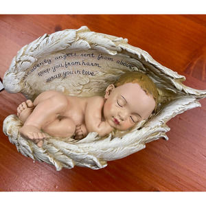 NWT JOSEPH'S STUDIO SLEEPING BABY IN WINGS